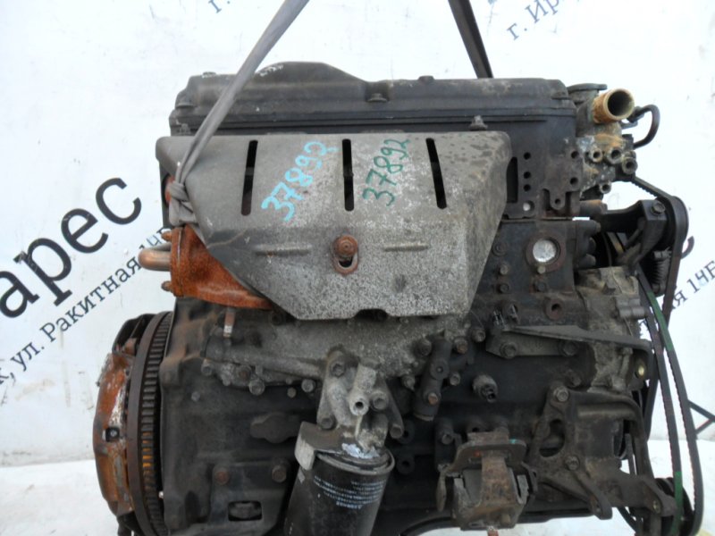 Двигатель Двигатель в сборе TOYOTA DYNA 15B - Д 15B