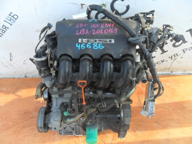 Двигатель хонда 1.5. Honda Mobilio l15a. L15a gb1. Номер двигателя Honda l15a. Хонда 1,5 l15 номер двигателя.