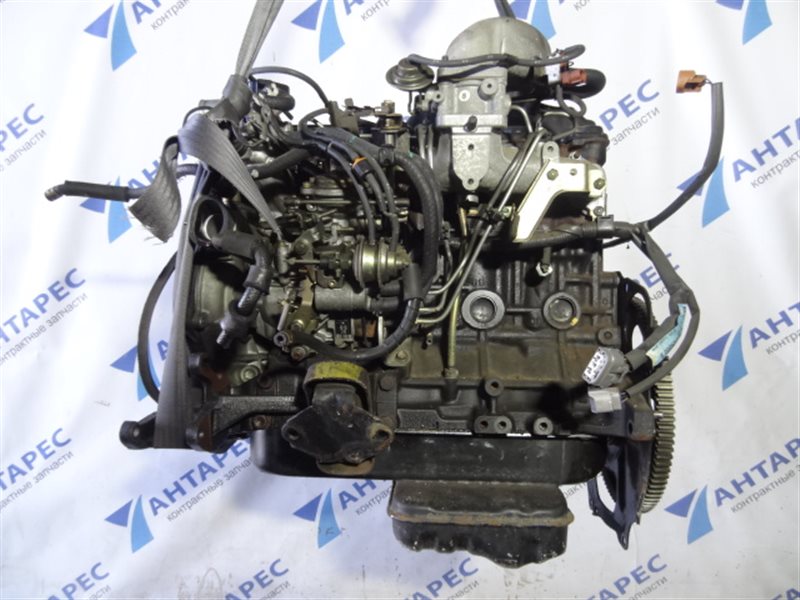 Двигатель TOYOTA HIACE 1999г. LH172 5L