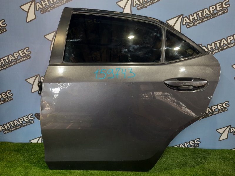 Дверь Toyota Corolla ZRE181 ZRE181L 1ZR-FE 2013 задняя левая (б/у) Дверь Toyota Corolla ZRE181 ZRE181L 1ZR-FE 2013 задняя левая (б/у)