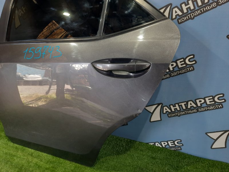 Дверь Toyota Corolla ZRE181 ZRE181L 1ZR-FE 2013 задняя левая (б/у) Дверь Toyota Corolla ZRE181 ZRE181L 1ZR-FE 2013 задняя левая (б/у)