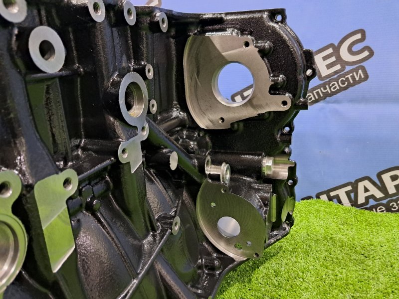 Блок двигателя Mercedes-Benz Sprinter W906 OM651 Блок двигателя Mercedes-Benz Sprinter W906 OM651