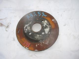 Тормозной диск Toyota Belta KSP92 1KR передний