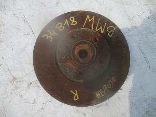 Тормозной диск E39 M54B30 передний