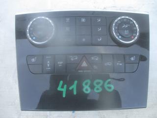 Блок управления климат-контролем Mercedes-Benz M-Class W164 M272E35 2007