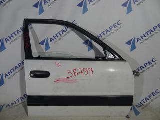 Дверь Toyota Sprinter Carib AE114 4A-FE 1996 передняя правая
