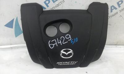 Пластиковая крышка на двс Mazda 3 BLFFP, BL PE 2013