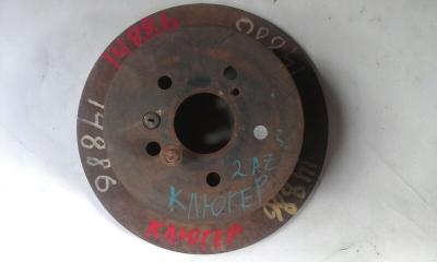 Тормозной диск Toyota Kluger ACU20 задний