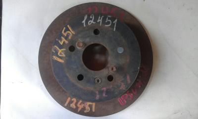 Тормозной диск Toyota Ipsum ACM21 задний