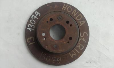 Тормозной диск Honda Stream RN1 D17A задний