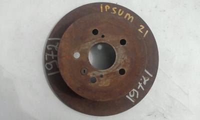 Тормозной диск Toyota Ipsum ACM21 2AZ задний