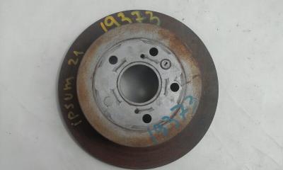 Тормозной диск Toyota Ipsum ACM21 2AZ задний