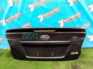 Крышка багажника Subaru Impreza G4 GJ6 FB20 2014