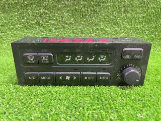 Блок управления климат-контролем Toyota Land Cruiser Prado KZJ95. KZJ95W 1KZ-TE 2000