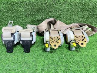 Ремень безопасности Toyota Corolla Fielder NZE121. NZE121G. ZZE122 NZE124G 1NZ-FE. 1ZZ-FE 2005