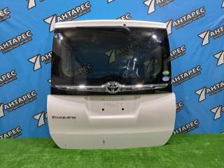 Дверь 5-я Toyota Esquire ZRR80G, ZRR80W, ZRR85G, ZRR85W, ZWR80G, ZWR80W 2ZR-FXE, 3ZR-FAE 2014-