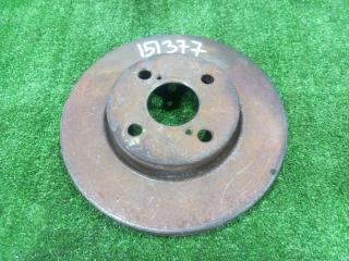 Тормозной диск Toyota Corolla NZE121. NZE121G 1NZ-FE 2000-2006 передний
