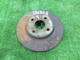 Тормозной диск Toyota Corolla NZE121. NZE121G 1NZ-FE 2000-2006 передний