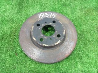 Тормозной диск Toyota Corolla NZE121. NZE121G 1NZ-FE 2000-2006 передний