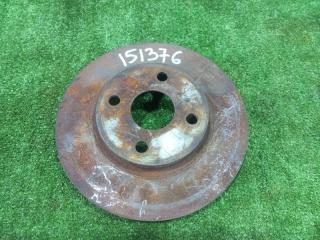 Тормозной диск Toyota Corolla NZE121. NZE121G 1NZ-FE 2000-2006 передний