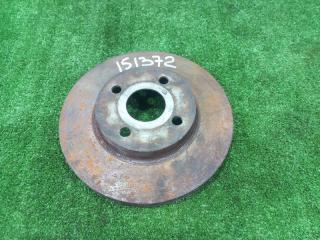 Тормозной диск Toyota Corolla NZE121. NZE121G 1NZ-FE 2000-2006 передний