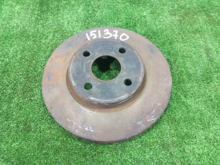 Тормозной диск Toyota Corolla NZE121. NZE121G 1NZ-FE 2000-2006 передний