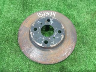 Тормозной диск Toyota Corolla NZE121. NZE121G 1NZ-FE 2000-2006 передний