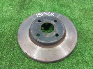 Тормозной диск Toyota Corolla NZE121. NZE121G 1NZ-FE 2000-2006 передний