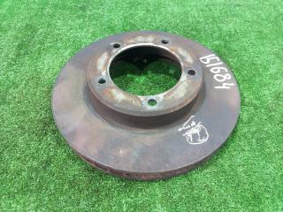 Тормозной диск Toyota Land Cruiser UZJ100 UZJ100W HDJ100 2UZ-FE 1HD-FTE 1HD 1998-2007 передний