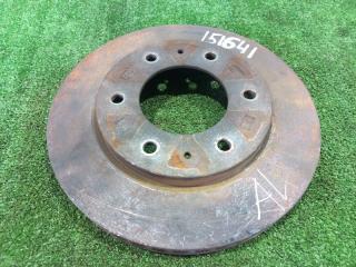 Тормозной диск Mitsubishi L200 KA4T, KA5T, KB4T, KB5T, KB7T, KB8T, KB9T 2008-2015 передний