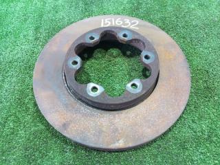 Тормозной диск Toyota Hiace TRH213, TRH213L, TRH221, TRH221K, TRH223, TRH223B, TRH223L 2TR-FE 2TR 2005- передний