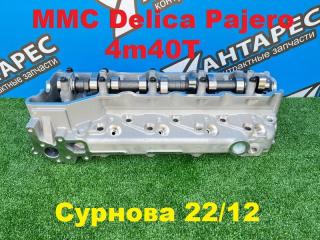 Головка блока цилиндров Mitsubishi Delica PD8W, PF8W, PE6W, PE8W 4M40T 4M40 1999