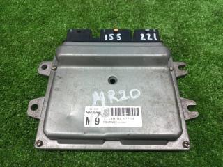 Блок управления efi Nissan Serena C25 MR20DE