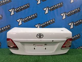 Крышка багажника Toyota Corolla NRE150 ZRE151 1ZR-FE 1NR-FE 2010-2013
