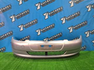 Бампер Toyota Vitz SCP10 1SZ-FE 2NZ-FE 2000 передний (б/у)