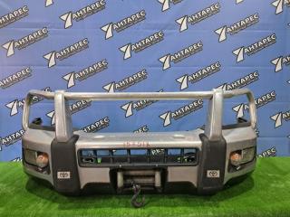 Бампер Toyota Land Cruiser Prado GRJ120 TRJ120W TRJ120 RZJ120 1GR-FE 2TR-FE 3RZ-FE 2002 передний (б/у)