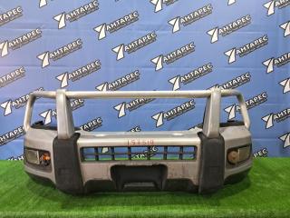 Бампер Toyota Land Cruiser Prado GRJ120 TRJ120W TRJ120 RZJ120 1GR-FE 2TR-FE 3RZ-FE 2002 передний (б/у)