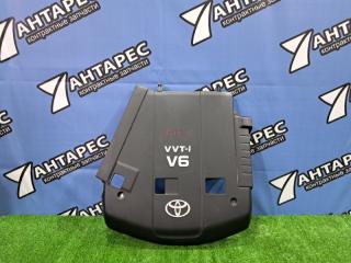Пластиковая крышка на двс Toyota Land Cruiser Prado GRJ120 1GR-FE 2TR-FE 1KD-FTV 2KD-FTV 2002 (б/у)