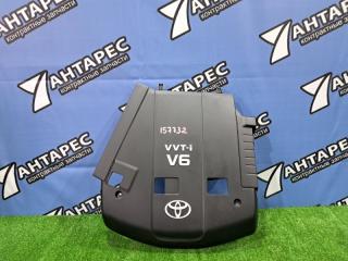 Пластиковая крышка на двс Toyota Land Cruiser Prado GRJ120 1GR-FE 2TR-FE 1KD-FTV 2KD-FTV 2002 (б/у)