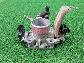 Дроссельная заслонка Toyota Corolla EE111 EE111R EE111L 4E-FE 1997 (б/у)