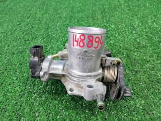 Дроссельная заслонка Toyota Corolla Fielder NZE121. NZE121G. NZE124G NZE124 1NZ-FE 2000 (б/у)