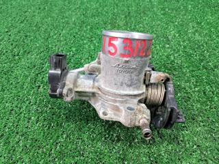 Дроссельная заслонка Toyota Ist NCP61 1NZ-FE 2005 (б/у)