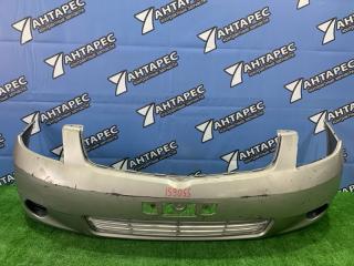 Бампер Toyota Corolla Spacio NZE121. NZE121G. ZZE122 NZE124G 1NZ-FE. 1ZZ-FE 2001 передний (б/у)