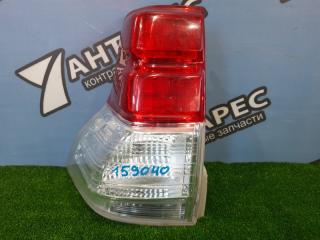 Стоп-сигнал Toyota Land Cruiser Prado GRJ150W. TRJ150 KDJ150 1GR-FE 2TR-FE 1KD-FTV 2KD-FTV 2009 левый (б/у)