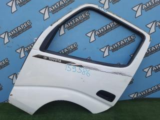 Дверь Toyota Dyna XZU306 XZU307 XZU S05C SO5D N04C 1999 левая (б/у)