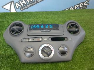 Блок управления климат-контролем Toyota Vitz NCP13 1NZ-FE 2002 (б/у)