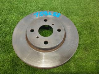 Тормозной диск Toyota Vitz NCP13 1NZ-FE 2002 передний (б/у)