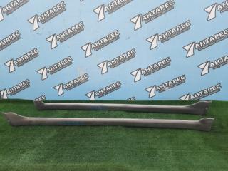 Накладка на порог Toyota Vitz NCP13 1NZ-FE 2002 (б/у)