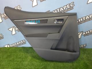 Обшивка двери Toyota Corolla ZRE181 ZRE181L 1ZR-FE 2013 задняя левая (б/у)