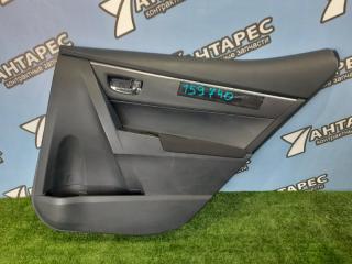 Обшивка двери Toyota Corolla ZRE181 ZRE181L 1ZR-FE 2013 задняя правая (б/у)